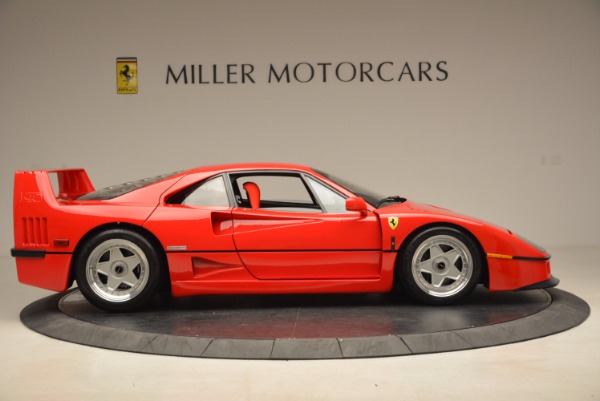 Used 1992 Ferrari F40 for sale Sold at Aston Martin of Greenwich in Greenwich CT 06830 10