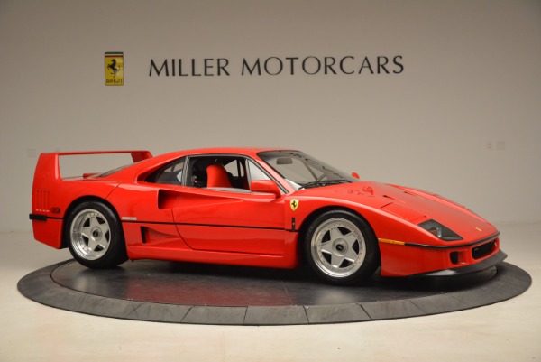 Used 1992 Ferrari F40 for sale Sold at Aston Martin of Greenwich in Greenwich CT 06830 11