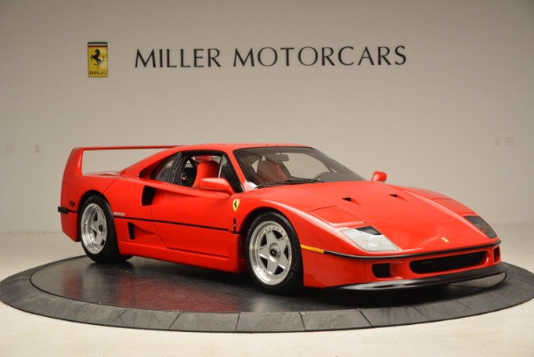 Used 1992 Ferrari F40 for sale Sold at Aston Martin of Greenwich in Greenwich CT 06830 12