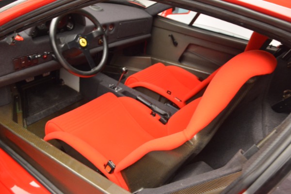 Used 1992 Ferrari F40 for sale Sold at Aston Martin of Greenwich in Greenwich CT 06830 13
