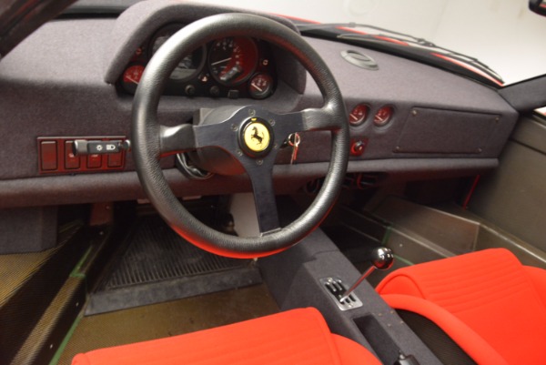 Used 1992 Ferrari F40 for sale Sold at Aston Martin of Greenwich in Greenwich CT 06830 16