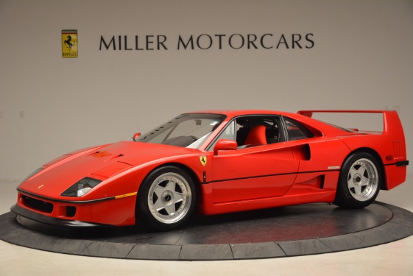 Used 1992 Ferrari F40 for sale Sold at Aston Martin of Greenwich in Greenwich CT 06830 2