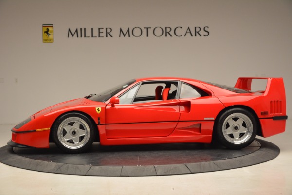 Used 1992 Ferrari F40 for sale Sold at Aston Martin of Greenwich in Greenwich CT 06830 3