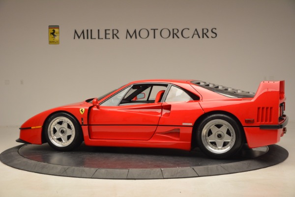 Used 1992 Ferrari F40 for sale Sold at Aston Martin of Greenwich in Greenwich CT 06830 4