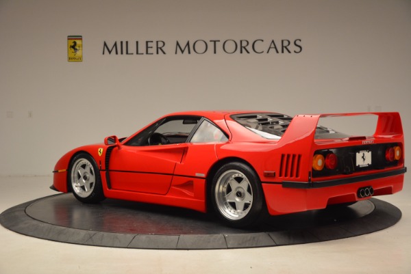 Used 1992 Ferrari F40 for sale Sold at Aston Martin of Greenwich in Greenwich CT 06830 5