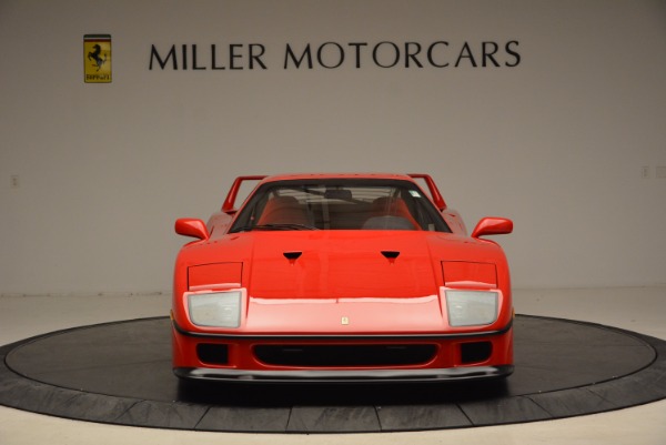 Used 1992 Ferrari F40 for sale Sold at Aston Martin of Greenwich in Greenwich CT 06830 6