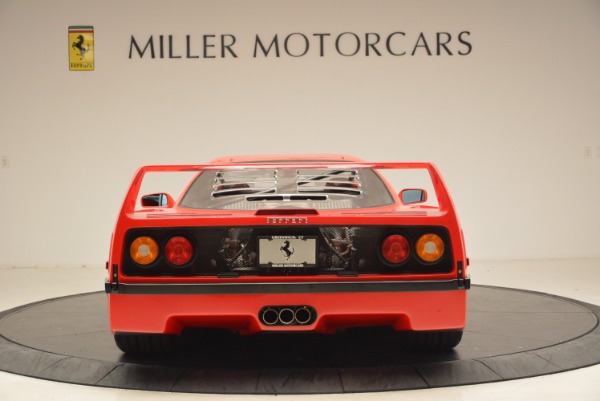 Used 1992 Ferrari F40 for sale Sold at Aston Martin of Greenwich in Greenwich CT 06830 7