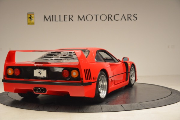 Used 1992 Ferrari F40 for sale Sold at Aston Martin of Greenwich in Greenwich CT 06830 8