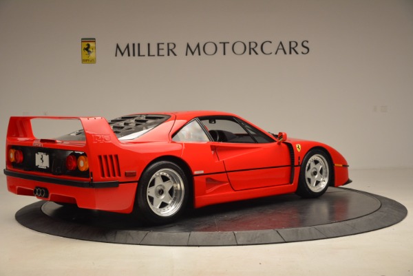 Used 1992 Ferrari F40 for sale Sold at Aston Martin of Greenwich in Greenwich CT 06830 9