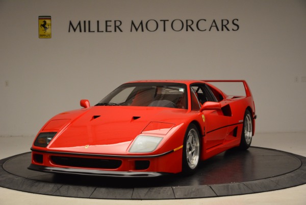 Used 1992 Ferrari F40 for sale Sold at Aston Martin of Greenwich in Greenwich CT 06830 1