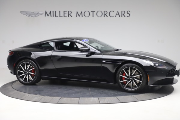 Used 2017 Aston Martin DB11 V12 Coupe for sale Sold at Aston Martin of Greenwich in Greenwich CT 06830 10