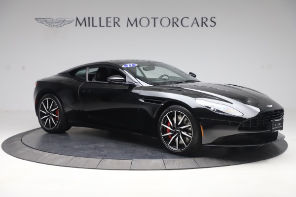 Used 2017 Aston Martin DB11 V12 Coupe for sale Sold at Aston Martin of Greenwich in Greenwich CT 06830 11