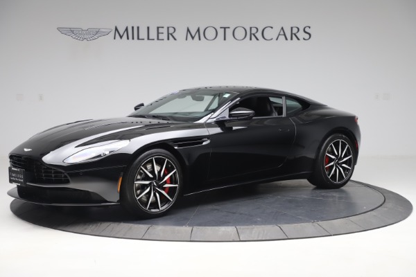 Used 2017 Aston Martin DB11 V12 Coupe for sale Sold at Aston Martin of Greenwich in Greenwich CT 06830 2