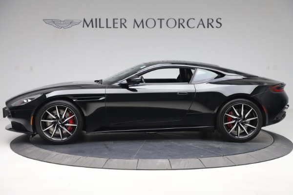 Used 2017 Aston Martin DB11 V12 Coupe for sale Sold at Aston Martin of Greenwich in Greenwich CT 06830 3