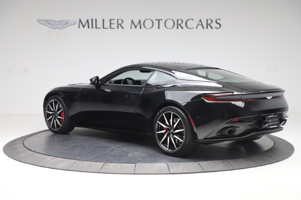 Used 2017 Aston Martin DB11 V12 Coupe for sale Sold at Aston Martin of Greenwich in Greenwich CT 06830 5