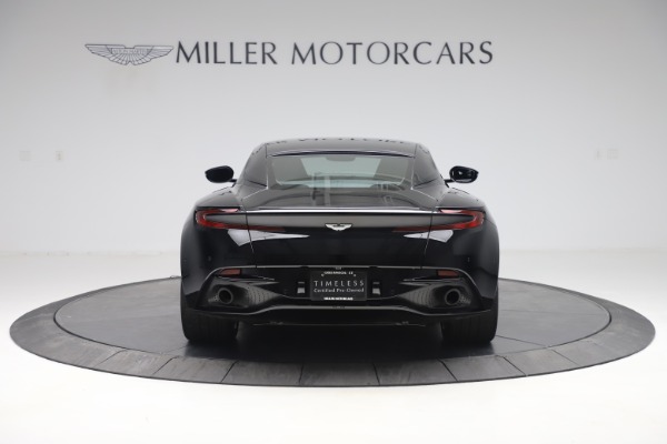 Used 2017 Aston Martin DB11 V12 Coupe for sale Sold at Aston Martin of Greenwich in Greenwich CT 06830 6