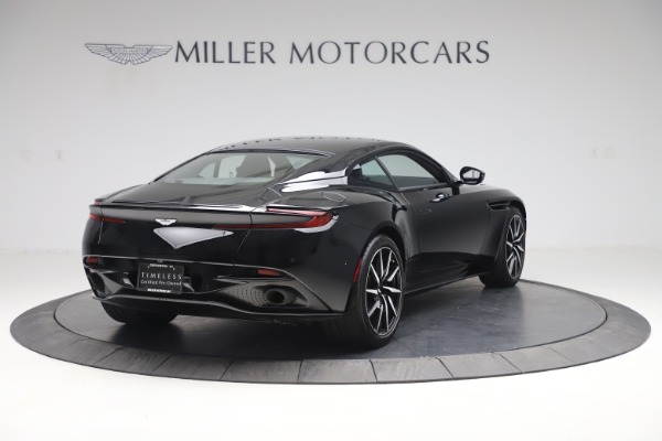 Used 2017 Aston Martin DB11 V12 Coupe for sale Sold at Aston Martin of Greenwich in Greenwich CT 06830 8