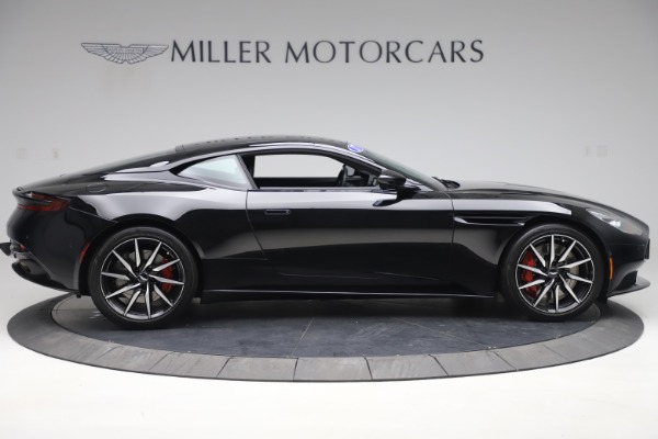 Used 2017 Aston Martin DB11 V12 Coupe for sale Sold at Aston Martin of Greenwich in Greenwich CT 06830 9