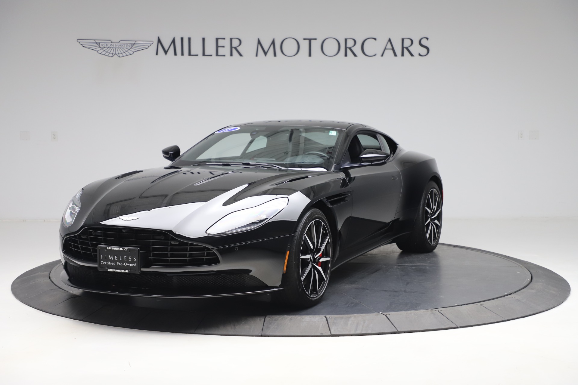 Used 2017 Aston Martin DB11 V12 Coupe for sale Sold at Aston Martin of Greenwich in Greenwich CT 06830 1