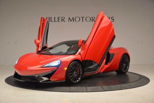 Used 2017 McLaren 570GT for sale Sold at Aston Martin of Greenwich in Greenwich CT 06830 13