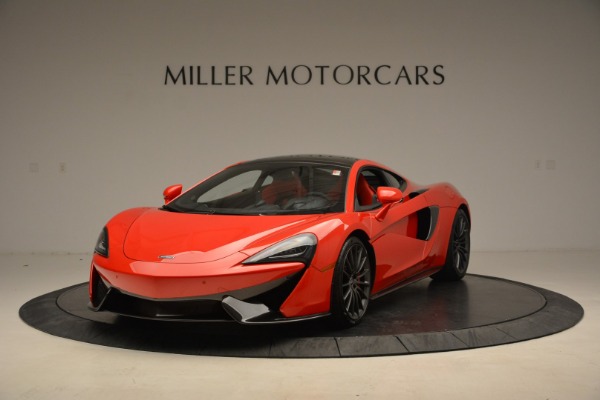 Used 2017 McLaren 570GT for sale Sold at Aston Martin of Greenwich in Greenwich CT 06830 1