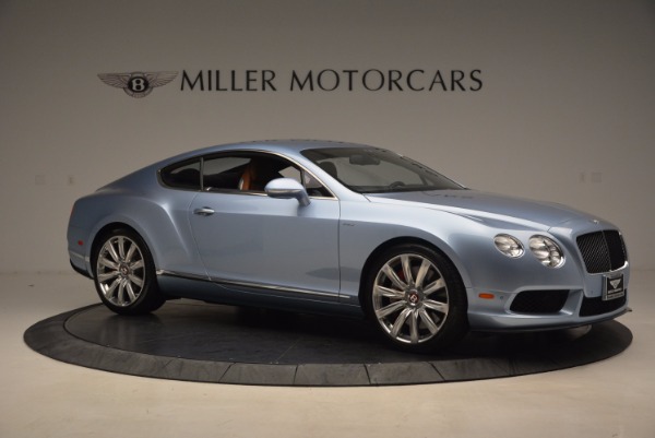 Used 2015 Bentley Continental GT V8 S for sale Sold at Aston Martin of Greenwich in Greenwich CT 06830 10