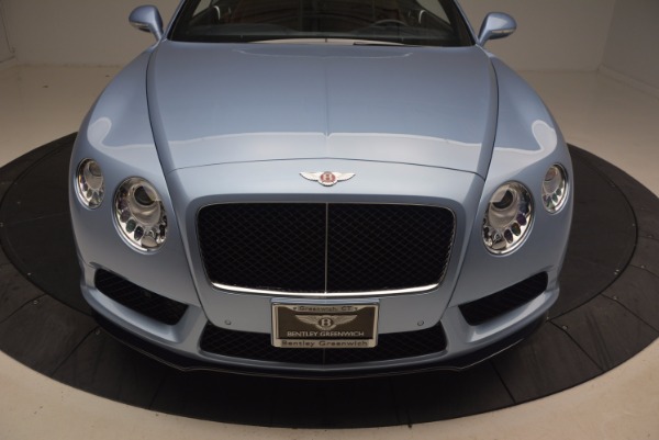 Used 2015 Bentley Continental GT V8 S for sale Sold at Aston Martin of Greenwich in Greenwich CT 06830 13