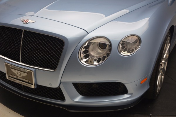 Used 2015 Bentley Continental GT V8 S for sale Sold at Aston Martin of Greenwich in Greenwich CT 06830 14