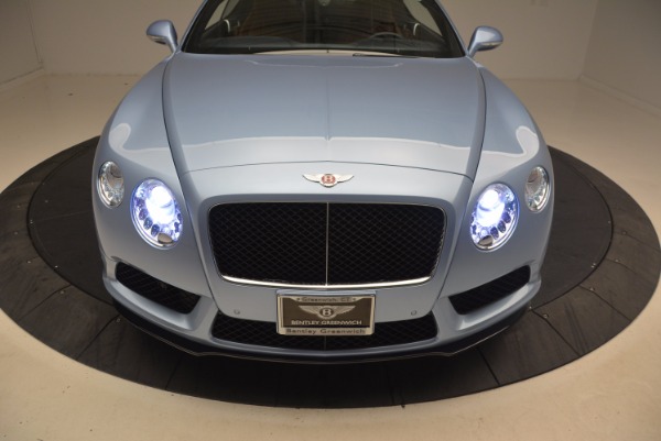 Used 2015 Bentley Continental GT V8 S for sale Sold at Aston Martin of Greenwich in Greenwich CT 06830 17