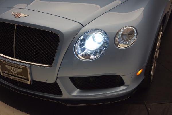 Used 2015 Bentley Continental GT V8 S for sale Sold at Aston Martin of Greenwich in Greenwich CT 06830 18