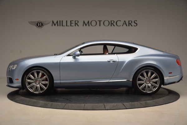 Used 2015 Bentley Continental GT V8 S for sale Sold at Aston Martin of Greenwich in Greenwich CT 06830 3