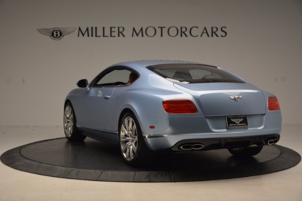 Used 2015 Bentley Continental GT V8 S for sale Sold at Aston Martin of Greenwich in Greenwich CT 06830 5