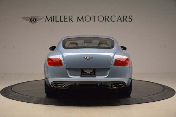 Used 2015 Bentley Continental GT V8 S for sale Sold at Aston Martin of Greenwich in Greenwich CT 06830 6