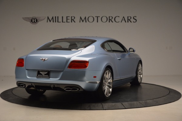 Used 2015 Bentley Continental GT V8 S for sale Sold at Aston Martin of Greenwich in Greenwich CT 06830 7