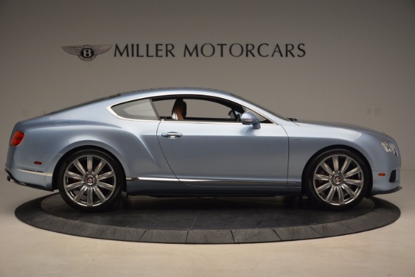 Used 2015 Bentley Continental GT V8 S for sale Sold at Aston Martin of Greenwich in Greenwich CT 06830 9