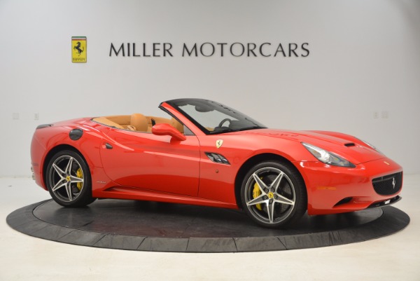 Used 2012 Ferrari California for sale Sold at Aston Martin of Greenwich in Greenwich CT 06830 10