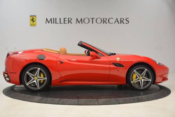 Used 2012 Ferrari California for sale Sold at Aston Martin of Greenwich in Greenwich CT 06830 9