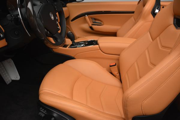 New 2016 Maserati GranTurismo Sport for sale Sold at Aston Martin of Greenwich in Greenwich CT 06830 25