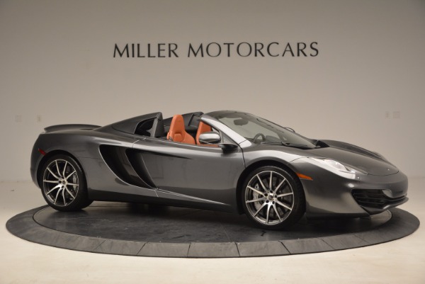 Used 2014 McLaren MP4-12C SPIDER Convertible for sale Sold at Aston Martin of Greenwich in Greenwich CT 06830 10