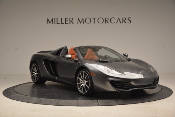 Used 2014 McLaren MP4-12C SPIDER Convertible for sale Sold at Aston Martin of Greenwich in Greenwich CT 06830 11