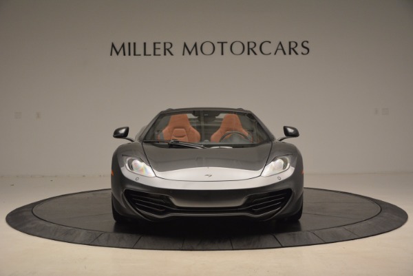 Used 2014 McLaren MP4-12C SPIDER Convertible for sale Sold at Aston Martin of Greenwich in Greenwich CT 06830 12