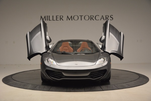 Used 2014 McLaren MP4-12C SPIDER Convertible for sale Sold at Aston Martin of Greenwich in Greenwich CT 06830 13