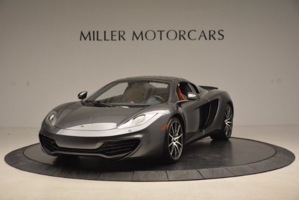 Used 2014 McLaren MP4-12C SPIDER Convertible for sale Sold at Aston Martin of Greenwich in Greenwich CT 06830 14