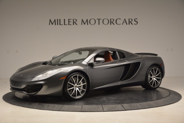 Used 2014 McLaren MP4-12C SPIDER Convertible for sale Sold at Aston Martin of Greenwich in Greenwich CT 06830 15