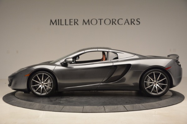 Used 2014 McLaren MP4-12C SPIDER Convertible for sale Sold at Aston Martin of Greenwich in Greenwich CT 06830 16