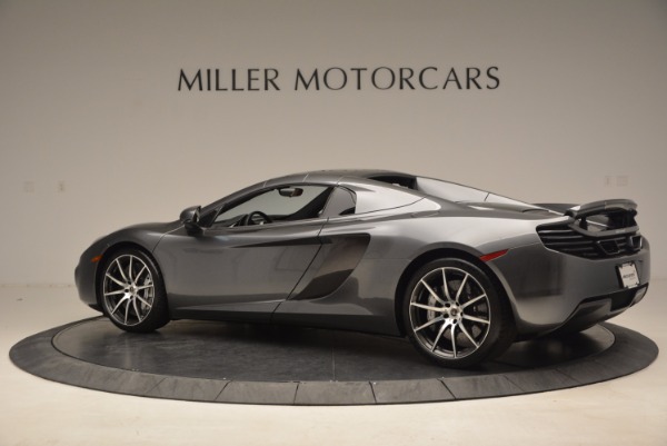 Used 2014 McLaren MP4-12C SPIDER Convertible for sale Sold at Aston Martin of Greenwich in Greenwich CT 06830 17