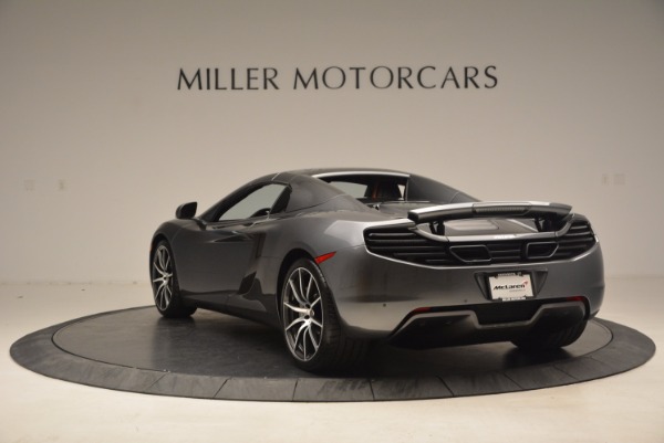 Used 2014 McLaren MP4-12C SPIDER Convertible for sale Sold at Aston Martin of Greenwich in Greenwich CT 06830 18