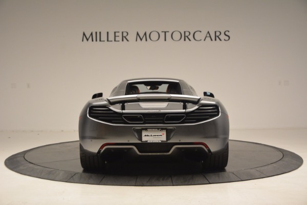 Used 2014 McLaren MP4-12C SPIDER Convertible for sale Sold at Aston Martin of Greenwich in Greenwich CT 06830 19
