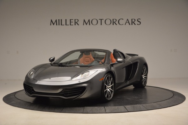 Used 2014 McLaren MP4-12C SPIDER Convertible for sale Sold at Aston Martin of Greenwich in Greenwich CT 06830 2