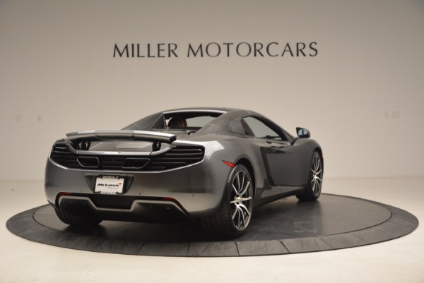 Used 2014 McLaren MP4-12C SPIDER Convertible for sale Sold at Aston Martin of Greenwich in Greenwich CT 06830 20